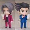 10cm Phoenix Wright Ace Attorney Miles Edgeworth 1761 1762 Anime Figuur Actiefiguur Speelgoed Pop Kerstcadeau Met Doos