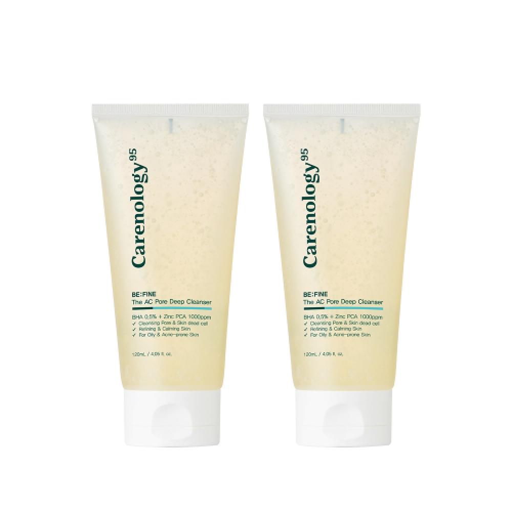 

Carenology [2pcs] Befine The Arc Pore Deep Cleanser 135ml NONE