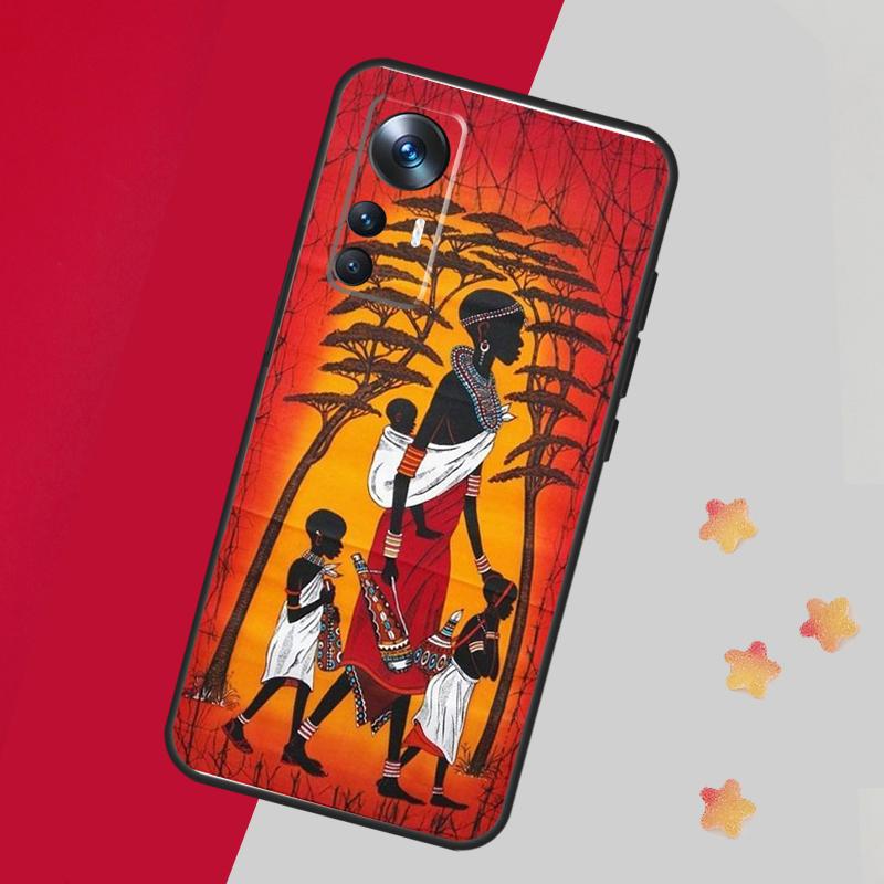 South Africa Woman Case For Xiaomi 15 Ultra 13 14 11T 12T 13T 14T Pro Cover For POCO F7 F6 F5 X3 X5 X6 X7 Pro