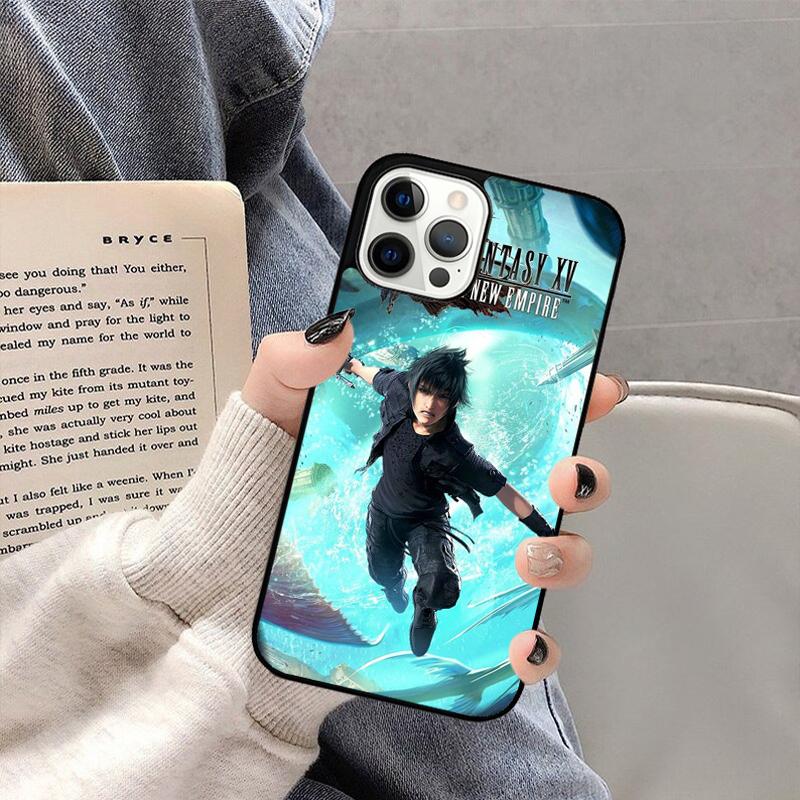 Final Fantasy Xv Ffxv Phone Case For iPhone 17 Air 16 15 14 Plus 11 12 13 Pro  Max Coque Cover Shell