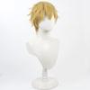 LAOBAO Ex Albio Cosplay Heroic Blonde Short Costume Disguise Wig for and Events Wig, Hair, Accessory, Heat-Resistant, Parties, Costumes, Festivals,