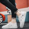 2025 New Green Canvas Shoes Summer Comfortable Wear-resistant Versatile Board Shoes Trendy Men's Casual Vulcanized Shoes Tenis