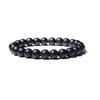 Vysoce kvalitní 8mm náramek z drahokamů pro ženy muže Pulseras Para Mujer Křišťálový náramek Náramek z korálků z přírodního kamene