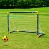 SET OF 2 GOALS 85x60x42CM + BALL + PUMP