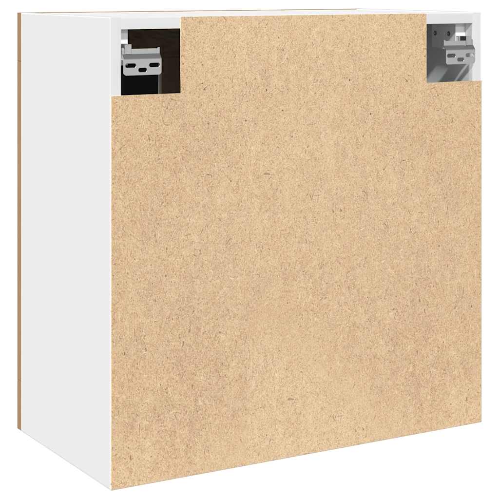 Küchen-Wandschrank Lyon Mit Glastür, Hängeschrank, 60x31x60 Cm