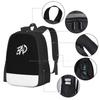 Bad ( ) 3d Print Design Backpack Student Bag Rap Bad Underground Usa Money