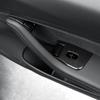 For Tesla Model 3 Y Window Lifter Switch Buttons Decorative Cover Trim Sticker Case Carbon Fiber ABS Car Decoration