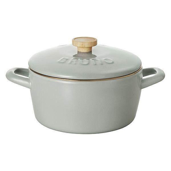 BRUNO X FujiEnameled Twohandled Pot 20cm