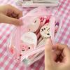 Large Capacity Pencil Bag Cartoon Cosmetic Bag Cute Stationery Bag