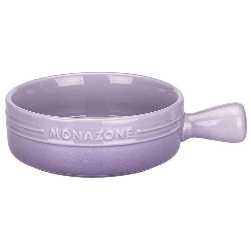 MONAZONE Ceramic Handle Multipurpose Oven Bowl