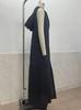 Robe Longue Sans Manches à Capuche pour Femme 2026 - Coupe Ample Décontractée, Design à Boutonnage Simple