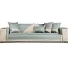 Summer Ice Silk Mat Sofa Cushion Four Seasons Non-Slip Universal Light Luxury High Sense Summer Cool Cushion Sofa Cover Towel