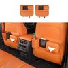Fit For Haval H9 II 2026 2026 2nd Gen Seat Anti Kick Pads Second Row Backrest Storage Pads Interior Leather Protection Pads