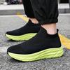 Women's Sneakers Slip On Men Socks Shoes Breathable Couple Running Shoes Lightweight Soft Footwear Casual