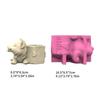 Creative Dog Planter Sturdy Silicone Mould Reusable Artistics Cement Cast Craft Supplies Accessory for Home and Garden