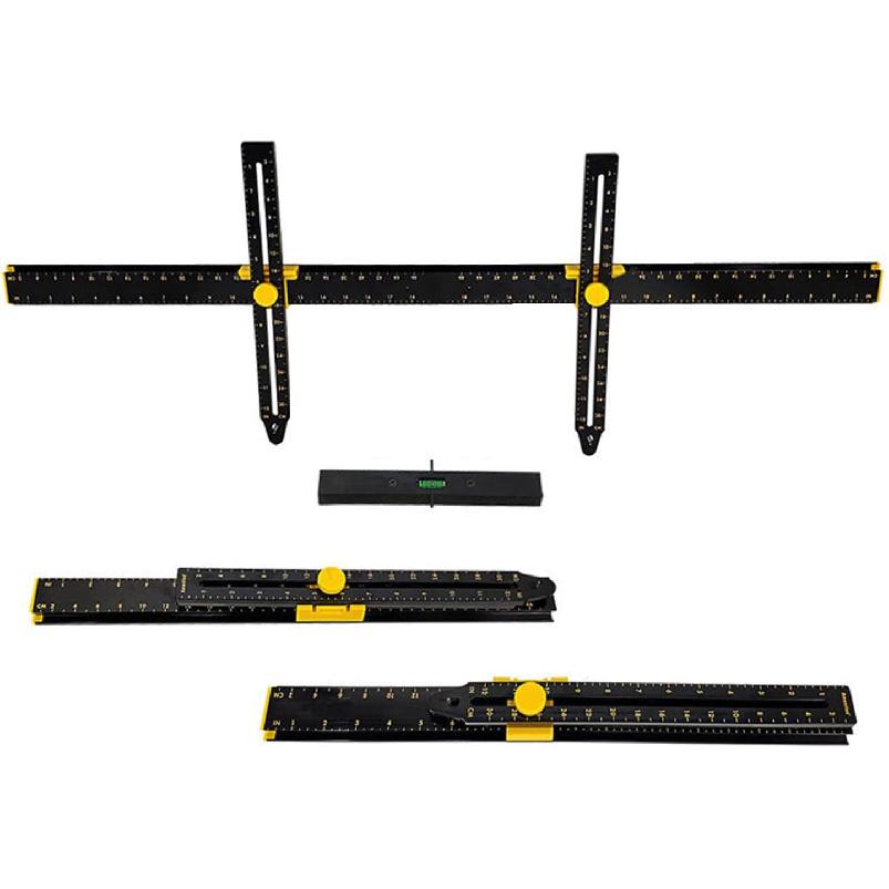 Hang It Perfect Picture Hanging Tool -36 Inch Leveling Tool for Frames,More Includes Claw Drywall Picture Hanger ,Thick It Framing Tools,Creative Art