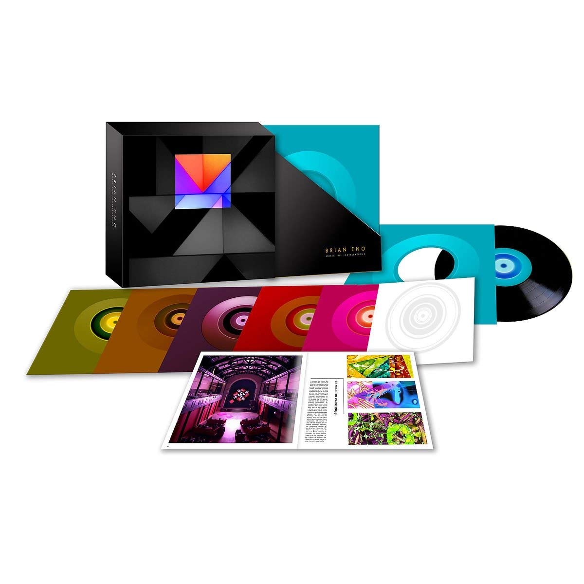 

Music For Installations [9 LP]