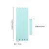 Spliced Height Ruler Children 3D Growth Chart 3D Removable And Reusable Kids Height Measurement For Living Rooms Bedrooms