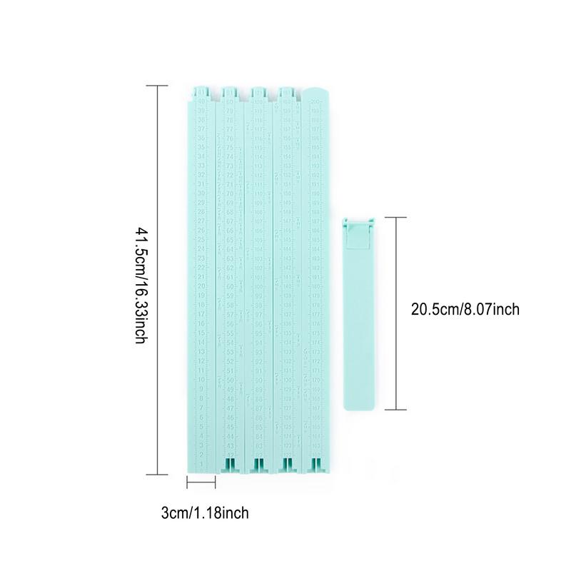 Spliced Height Ruler Children 3D Growth Chart 3D Removable And Reusable Kids Height Measurement For Living Rooms Bedrooms