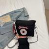 Summer versatile women's bag new fashion shoulder messenger bag cloth bag casual small square bag