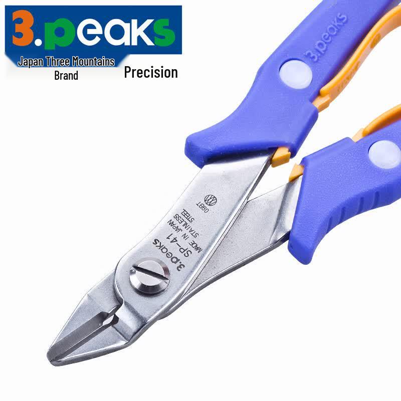 3.peaks SP-41 Stainless Steel Diagonal Cutters