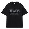 2026 Fashionwear Jeans Printed Graphic Street Trend Y2k Harajuku 100% Cotton T Shirt Casual Oversized Men's T-shirt