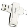 Netac 64GB Dual Interface USB 3.0 Type-C Flash Drive