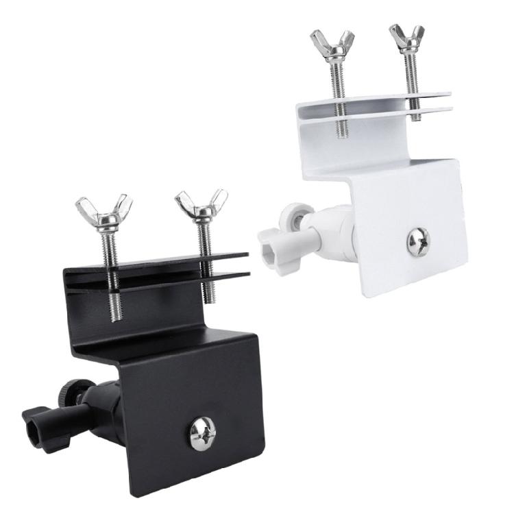 Universals Solars Panel Mount Aluminum Alloys Adjustable Gutters Brackets 360 Rotate Enhances Energy Efficiency