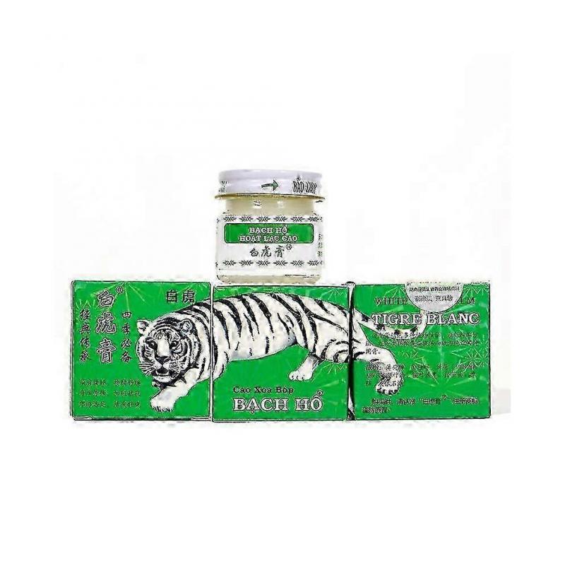 3X White Tiger Cream Massage Cream Hoat Lac Cao Bach Ho