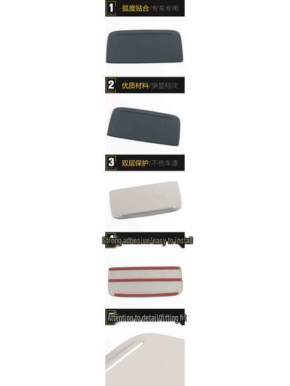 Trumpchi 21 M8 Stainless Steel Storage Box Panel Decorative Trim
