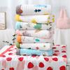 Large Size Infant Bath Blanket High Density Gauze Bath Towel 6-layer for Delicate Skin Quick Drying and Breathable