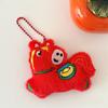 2026 Year of Horse Stuffed Animal Horse Keychain Pony Figurine  Chinese New Year Gift