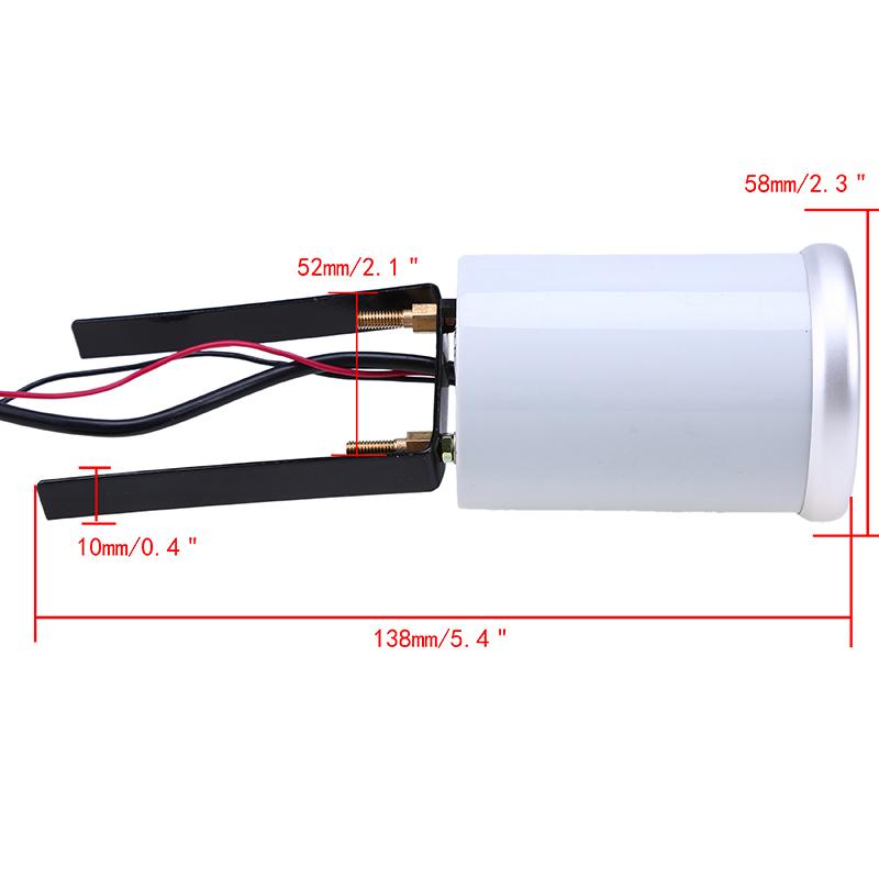 Accesorii Auto Motocicletă Turometru Indicator Tacho Piese Auto Contor Turații