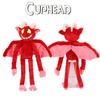 Cuphead Secreto Red Demon Plush Toy Extremely Soft Squishy 17.7in Stuffed Doll