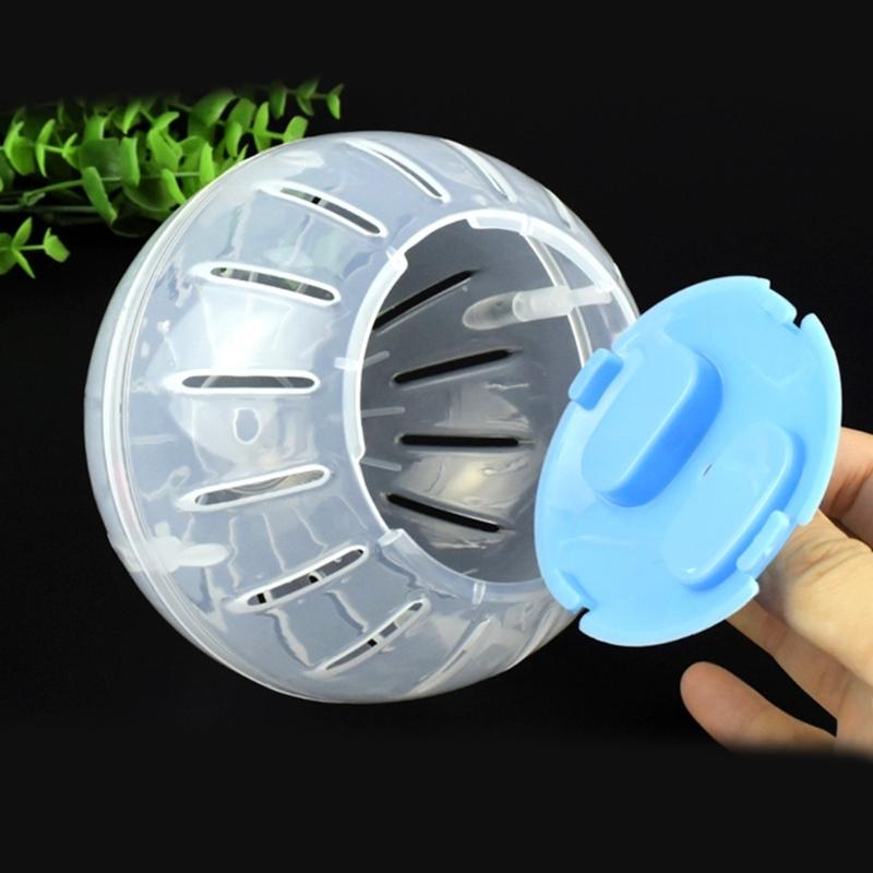 Quiet Activity Wheel For Hamsters Exercise Roller Ball Toy With NonSlip Base Active Pet Entertainment Accessory