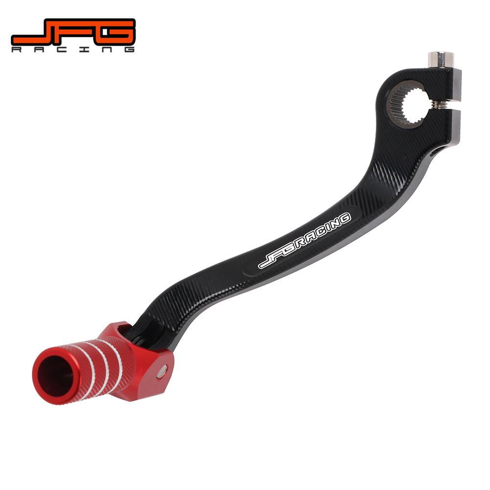 Motorcycle CNC Gear Shift Foot Lever Foot Pegs Rest Footrests Pedals Footpegs For HONDA CRF450R CRF 450R 2007-2014 2015 2016