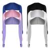 1pc Outdoor Cycling Drive Cool Feeling Viscose Filament Sunshade UV Resistant Golf Sleeve Shawl Shoulder Length Straight Sleeve