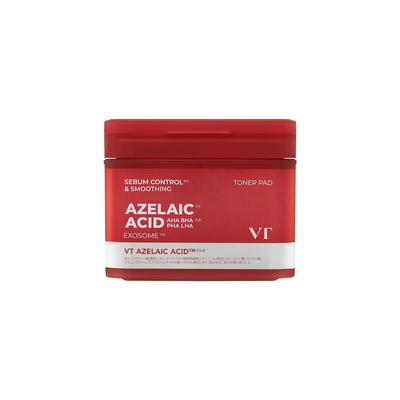 VTCOSMETICS AZ Care Toner 60 for and Combination Pore Sebum and Moisturizing Lotion Pads, Sheets, Sensitive, Oily, Skin, Men's Skincare, Exfoliating,