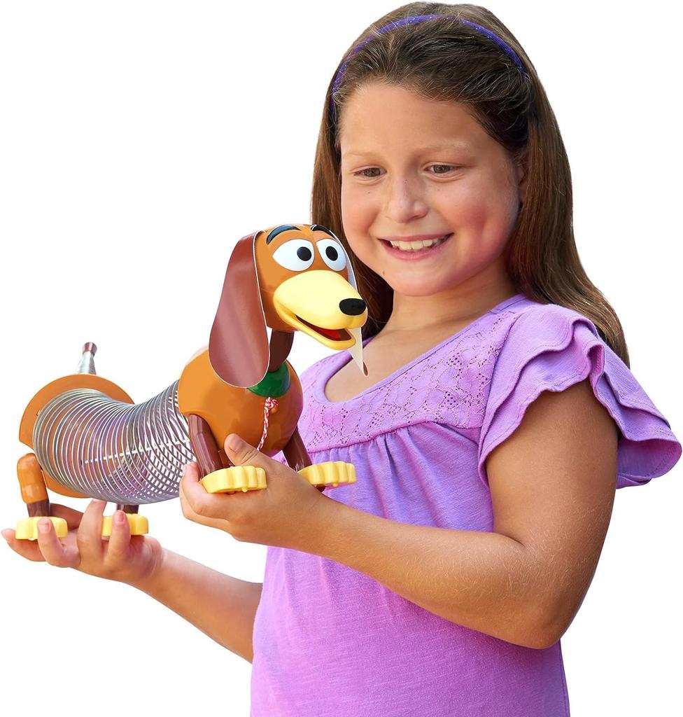 Disney Pixar Toy Story Slinky Dog Pull Toy Retro Packaging RETRO SLINKY DOG PULL TOY Movie Toy Goods [Used]
