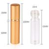 10ml Refillable Mini Portable Perfume Atomizer Spray Bottle Empty Glass Parfume Bottles Aluminum Spray Jars Atoizers Tools New