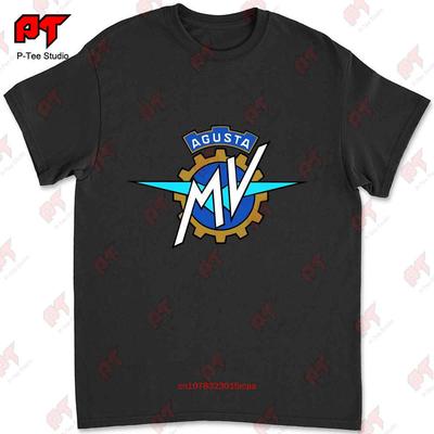 Mv Agusta Motorcycle Logo Tshirt 7RDW