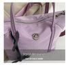 Trendy Macaron Color Mini Tote Handbag: Lightweight & Fashionable Crossbody