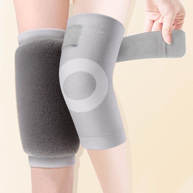 1 Pair Knee Pads Support For Men Woman Leg Warmer For Outdoor Sports Kneepad