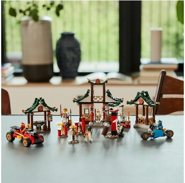 LEGO NINJAGO 71787 Creative Ninja Brick Box