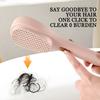 Portable Telescopic Comb White Pink Blue Scalp Massage Brush Self-Cleaning Hair Comb Women Salon Styling Tool Compact Magic Comb