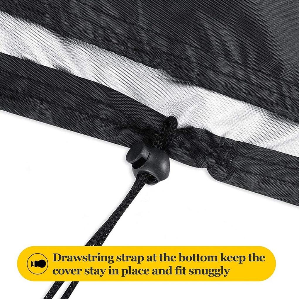Gartenschlauch-Schutzhülle aus Oxford-Gewebe, einziehbare Gartenschlauch-Aufroller-Abdeckung, kompakt, leicht zu tragen und staubdicht, verlängert die Lebensdauer, Regen