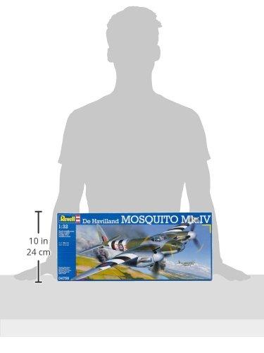 Deutscher Revell 1/32 Mosquito Mk.IV 04758 Plastikmodell