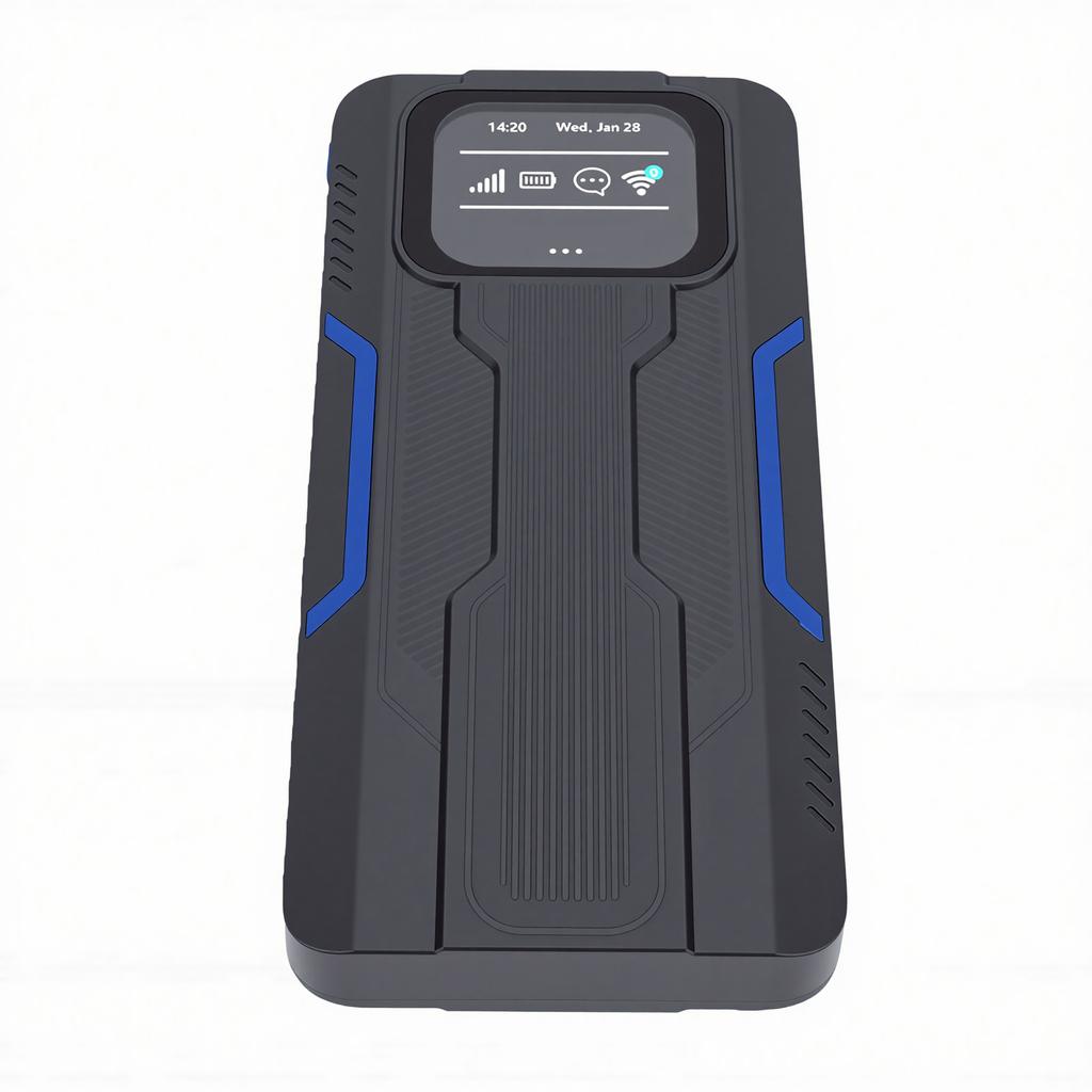 Travel Router, Portable WiFi Hotspot, 4G LTE Mobile Hotspot, Portable Travel WiFi Router Power Bank 2 in 1 WiFi6 300M Dual Band Connects Up to 10 Devi