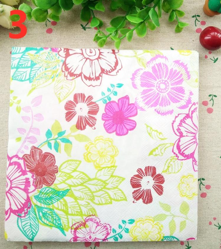 

Бумажные салфетки для обеда-20 шт., 33х33 см. Бумажная салфетка с принтом для декупажа, бумажная салфетка серии «Лаванда» для свадьбы