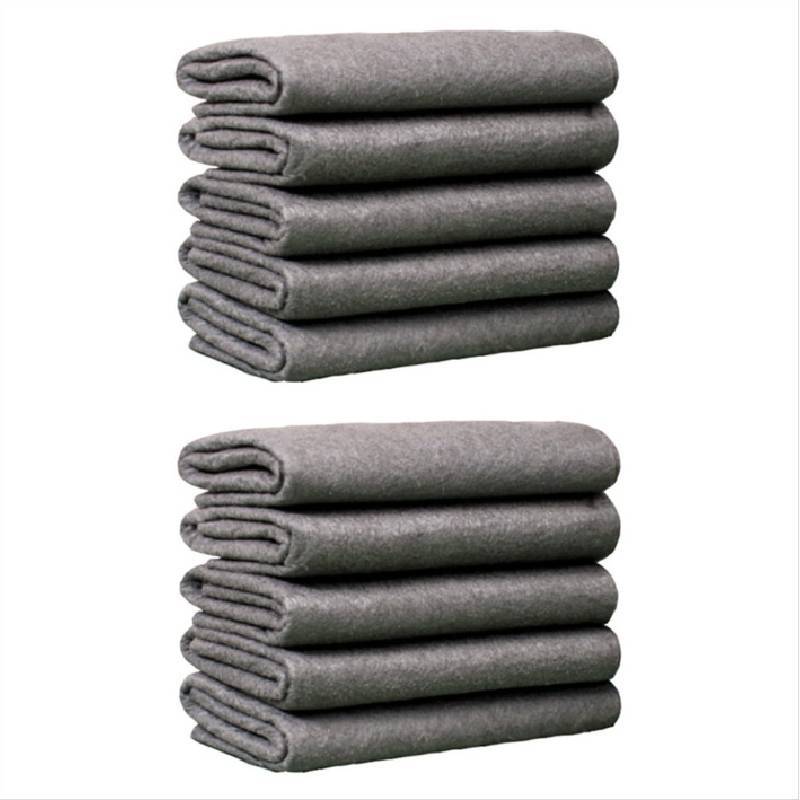 Watermark Removal Cloth For Glass Surfaces Thick And Absorbent For Household Use